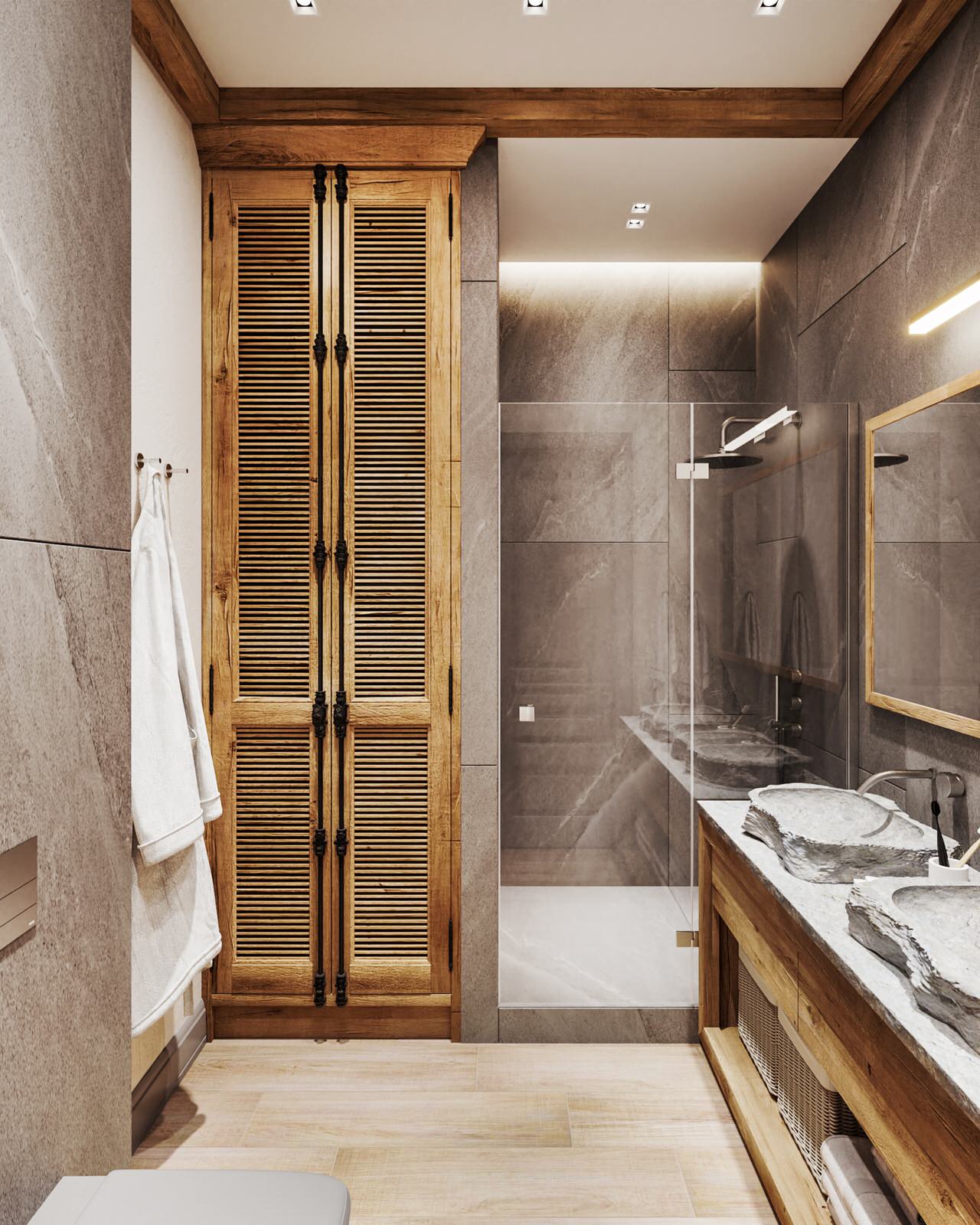 Дом в Охта Парк - 180 кв.м.