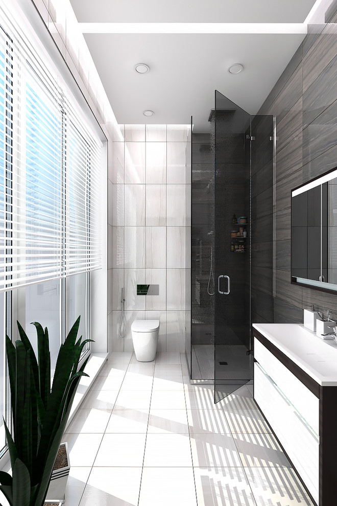 Дизайн санузлов в загородном доме, г. Ялта