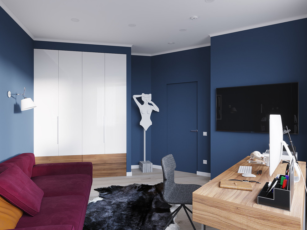 ЖК  Лазурные небеса. Кабинет.