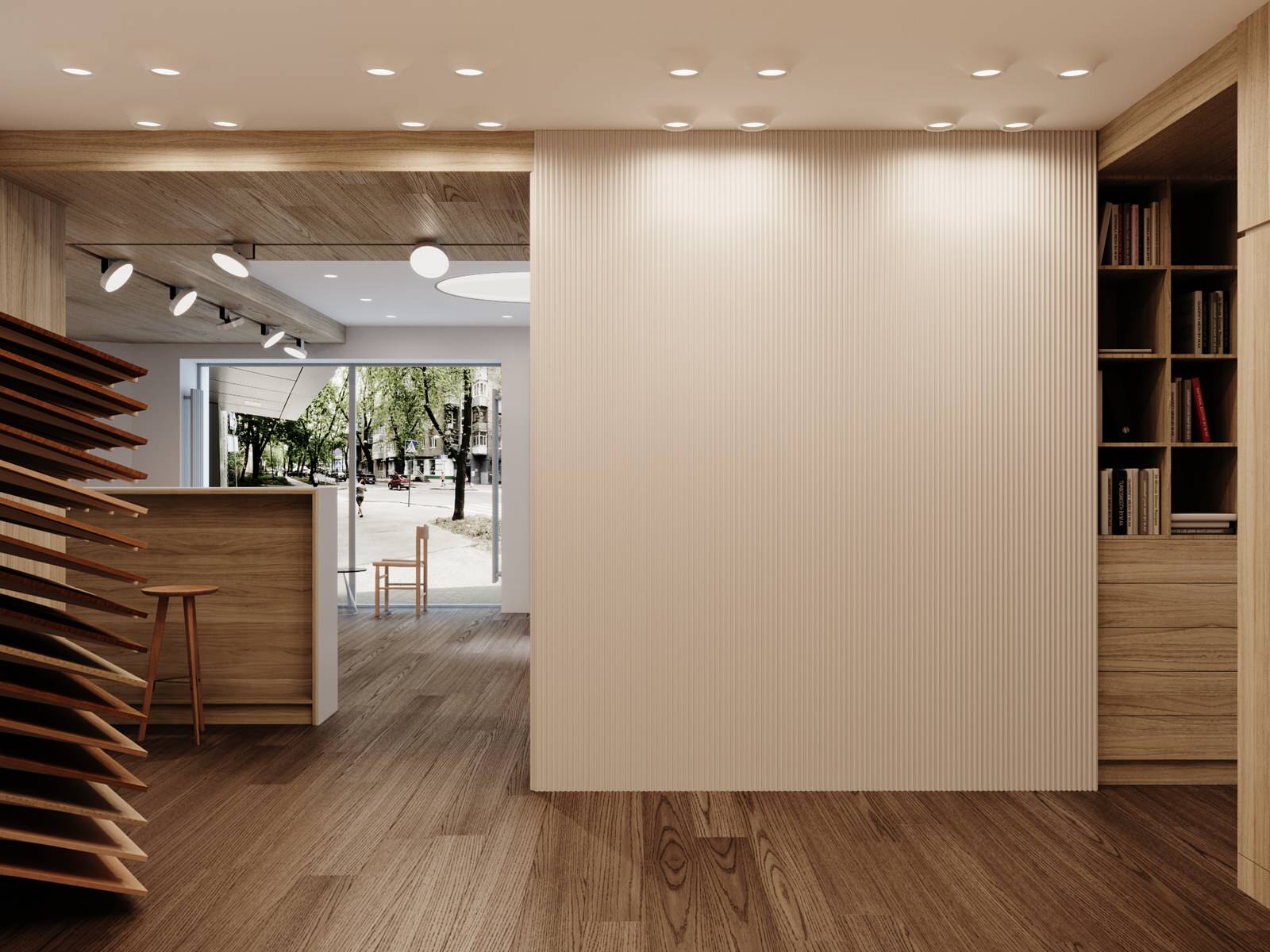 Parketiko showroom