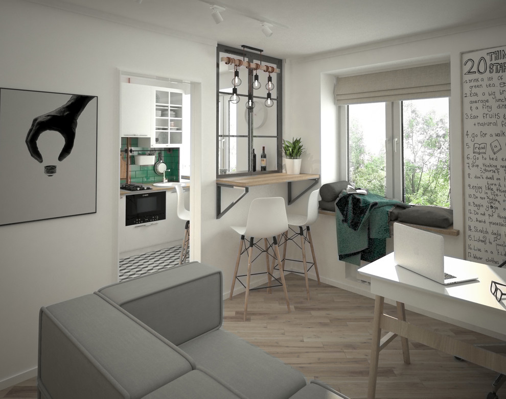 Дизайн интерьера квартиры ул. Измайловское шоссе