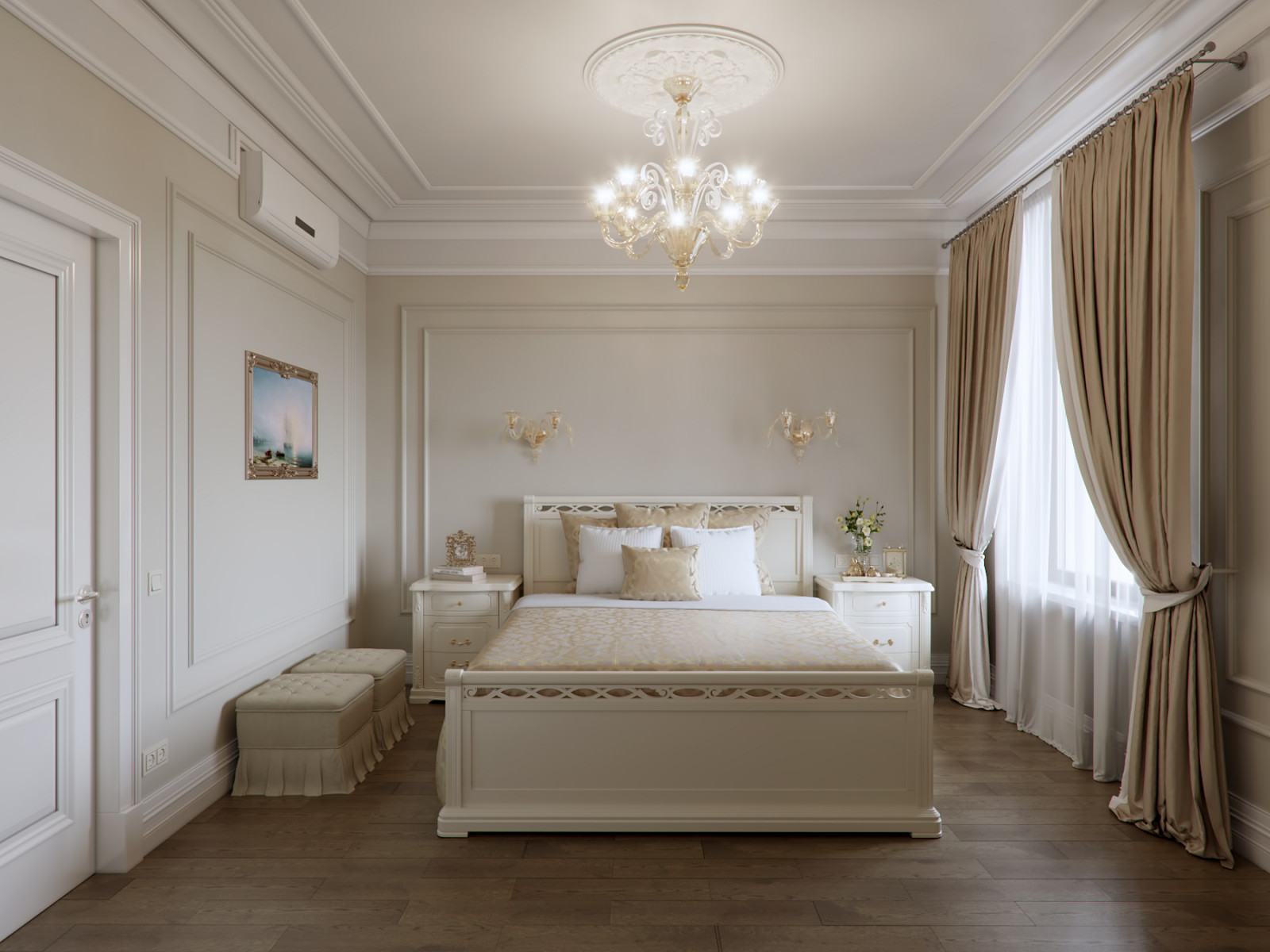 Квартира 100 м² в ЖК «Смольный Парк»
