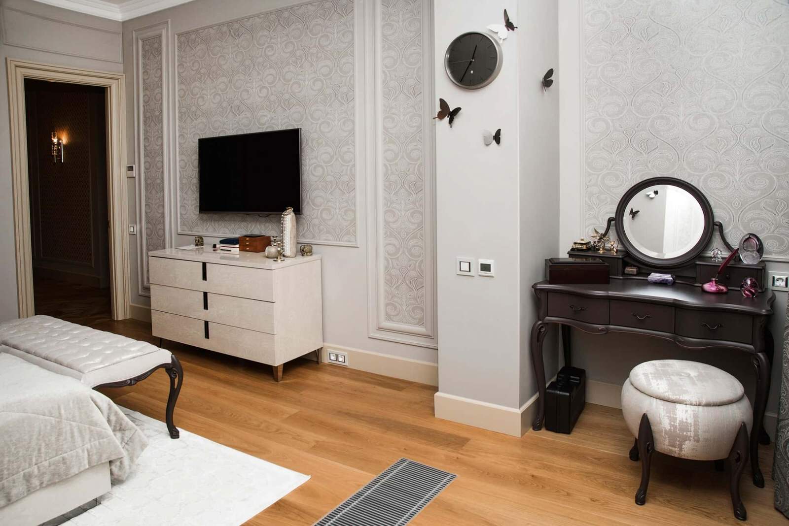 Дизайнерский ремонт в пятикомнатной квартиры 149 м2