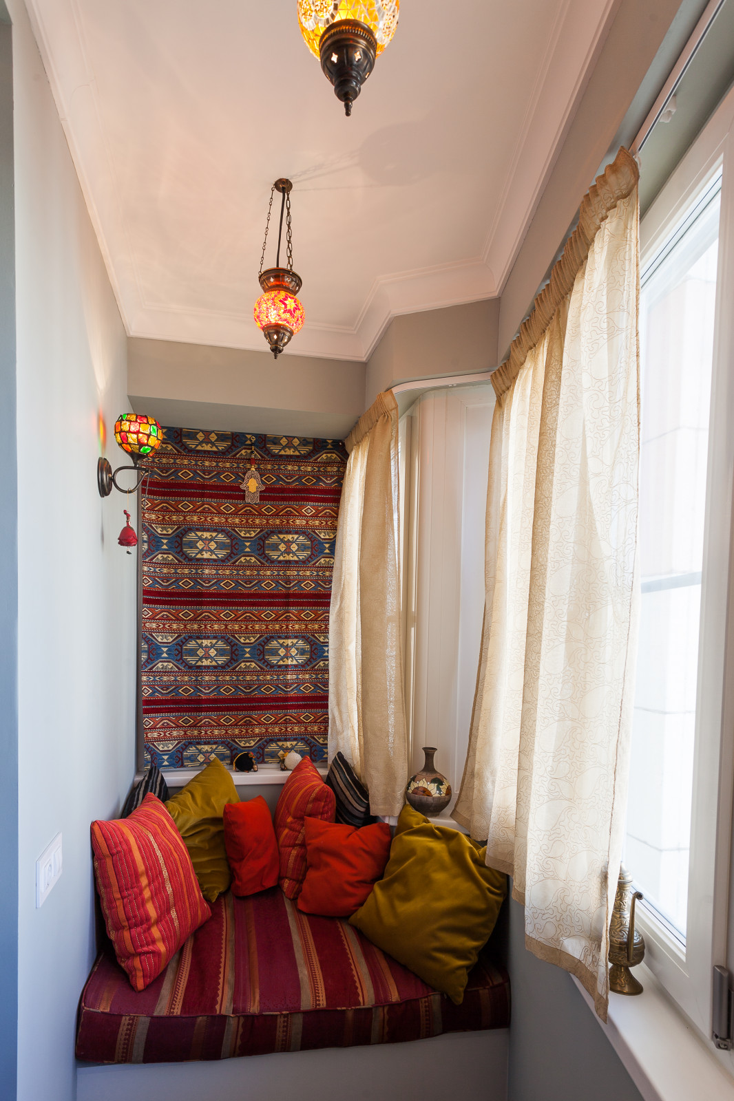 квартира на Нагатинской набережной.