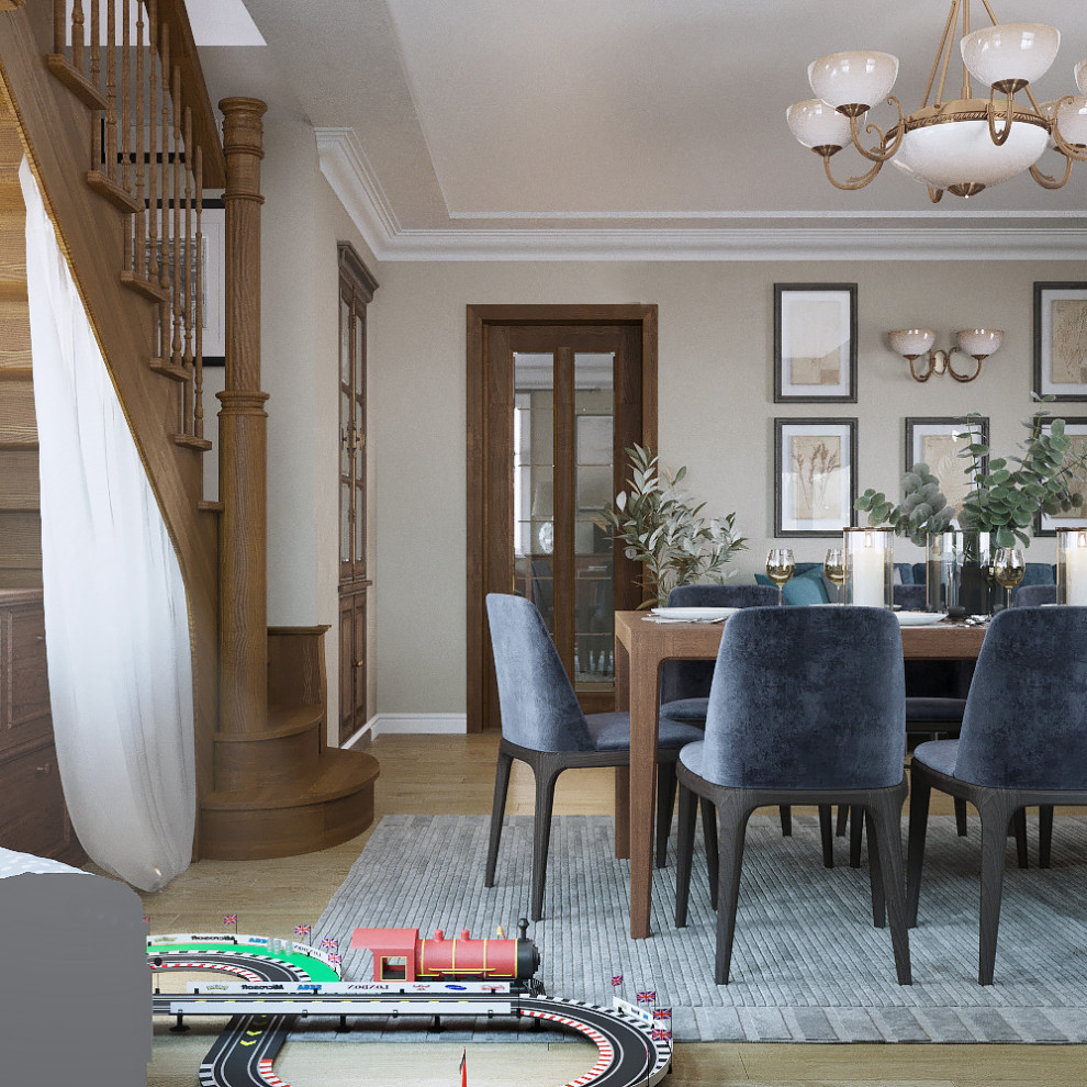 Частный дом в подмосковье