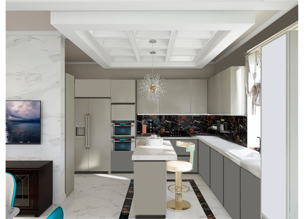 Коттедж в Марусино