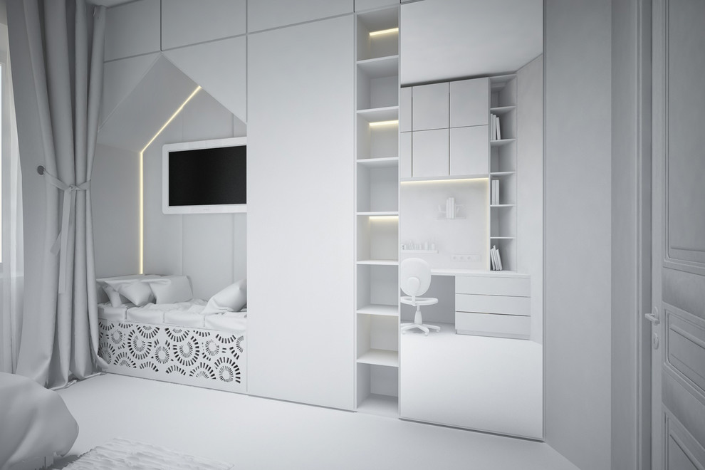 Проект 4х  комнатной квартиры в г.Уфа по ул.Космонавтов(в работе)