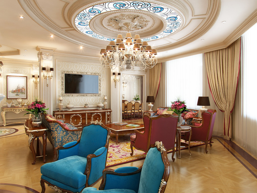 Уютная квартира в классическом стиле