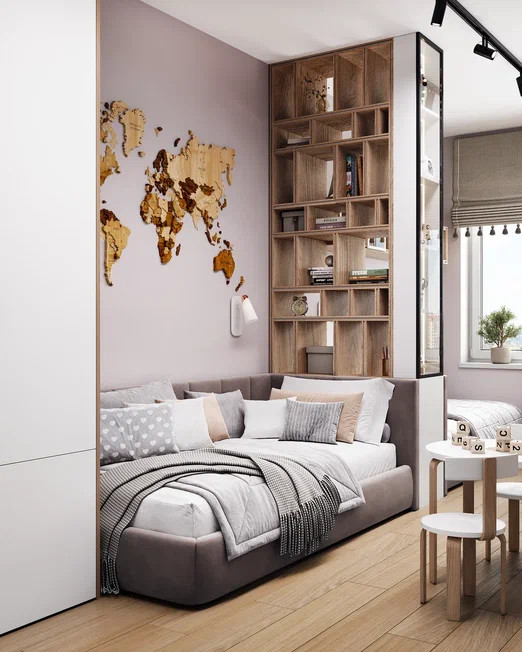 Ремонт квартиры для семьи из четырех человек