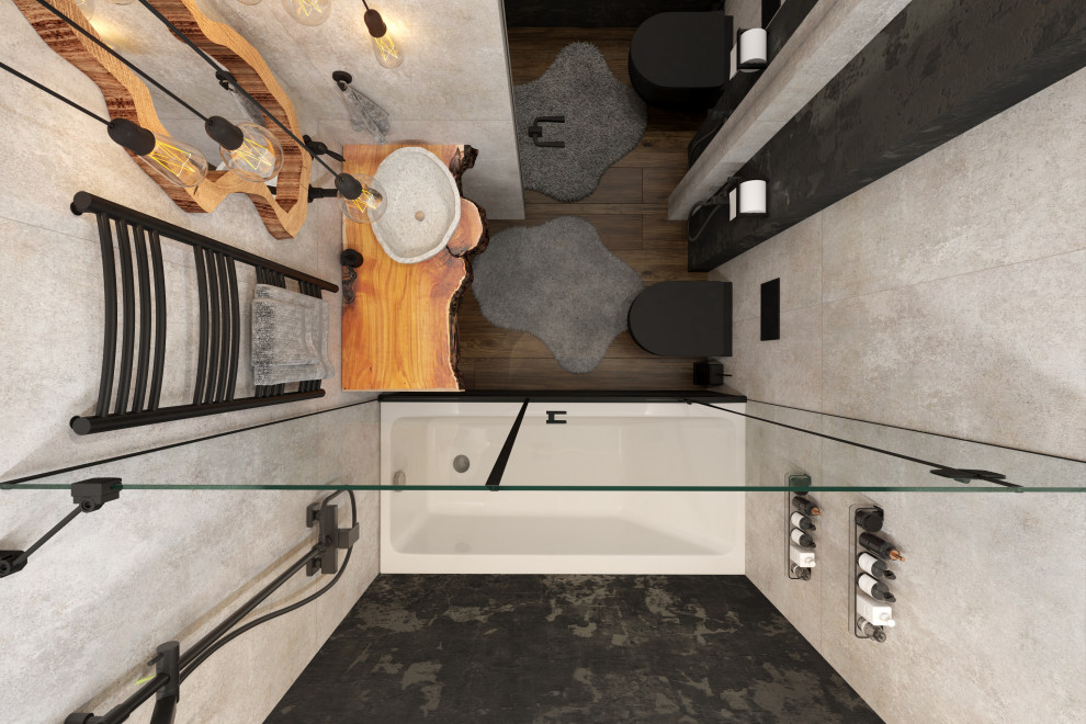 Квартира 100 кв.м. в современном стиле