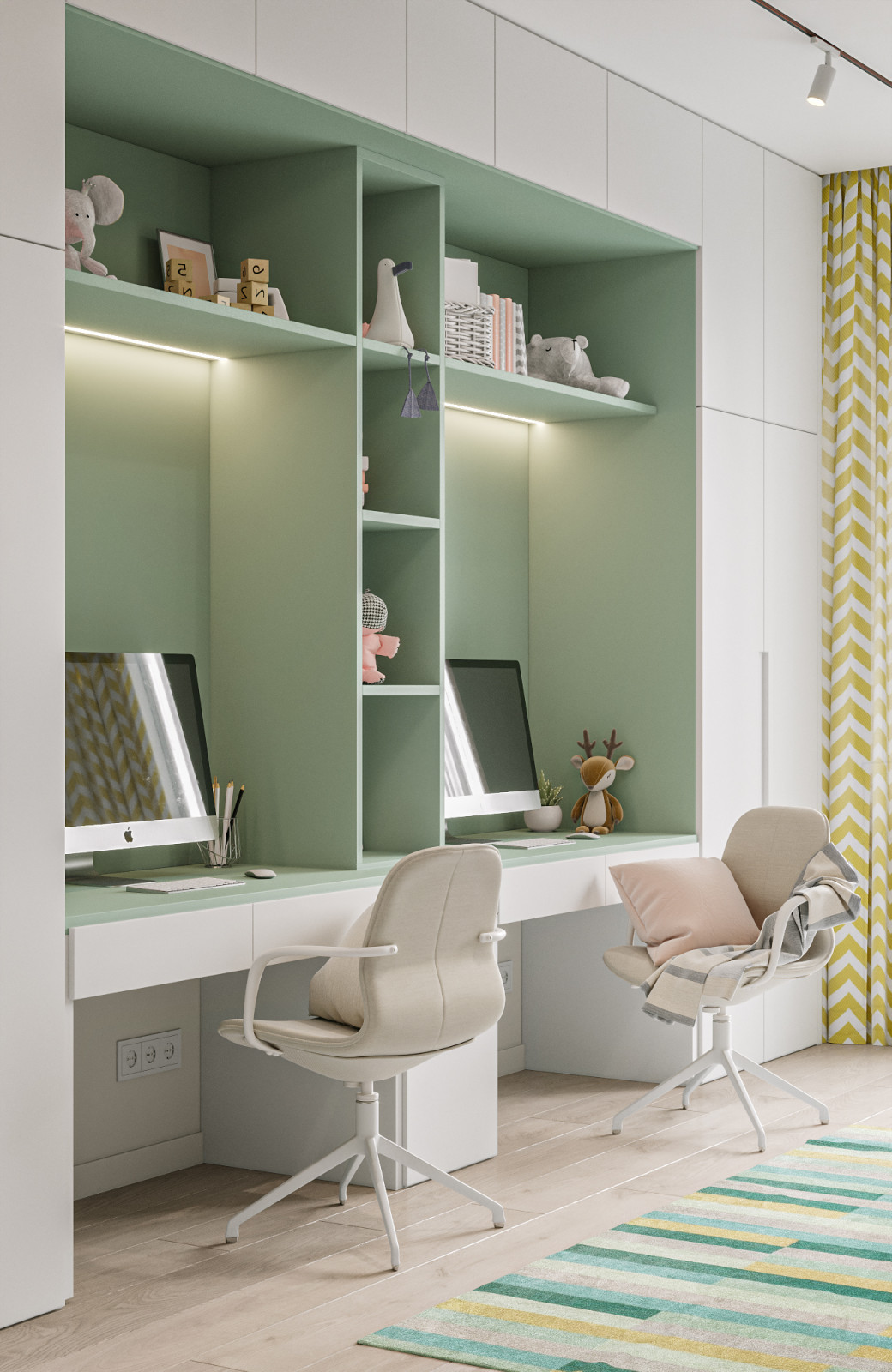 Дизайн проект квартиры в сталинском доме