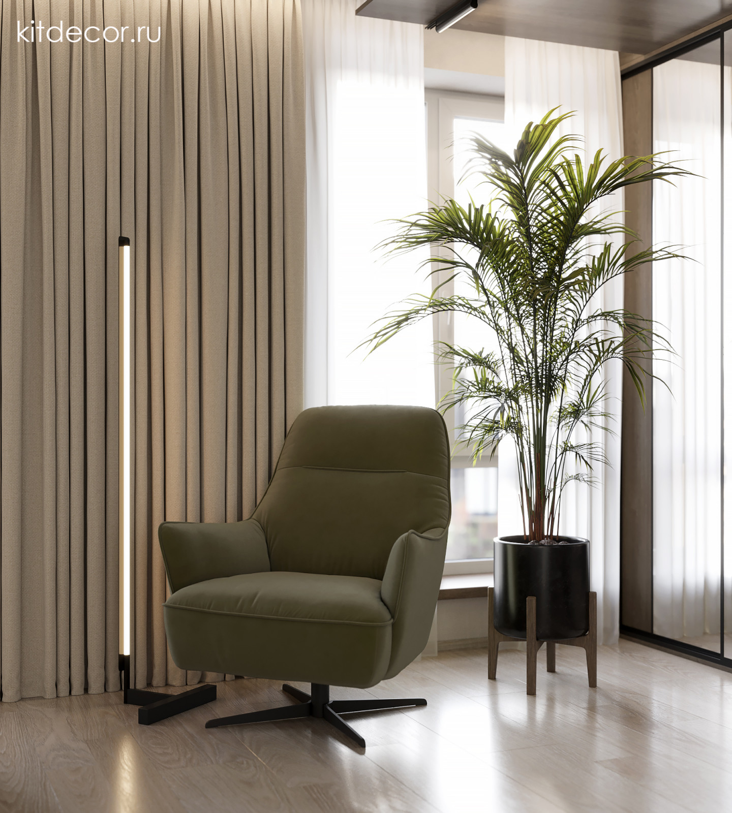 Минимализм в природных оттенках