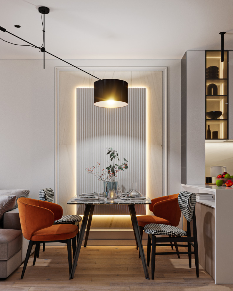 Теплый проект квартиры на севере