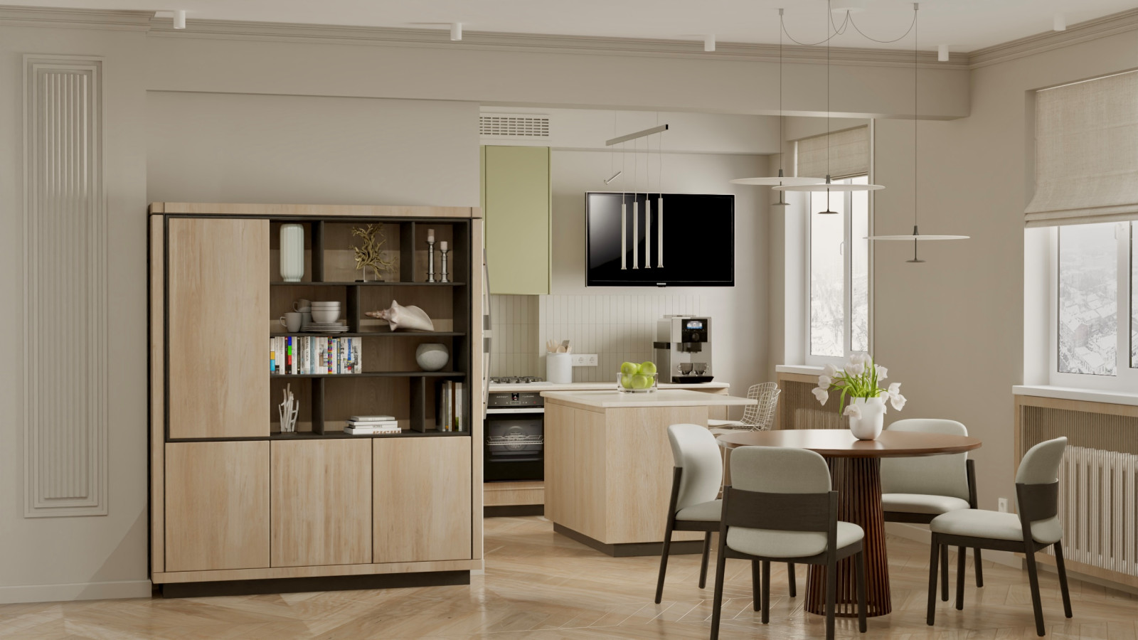 Квартира 78 кв м в Армавире