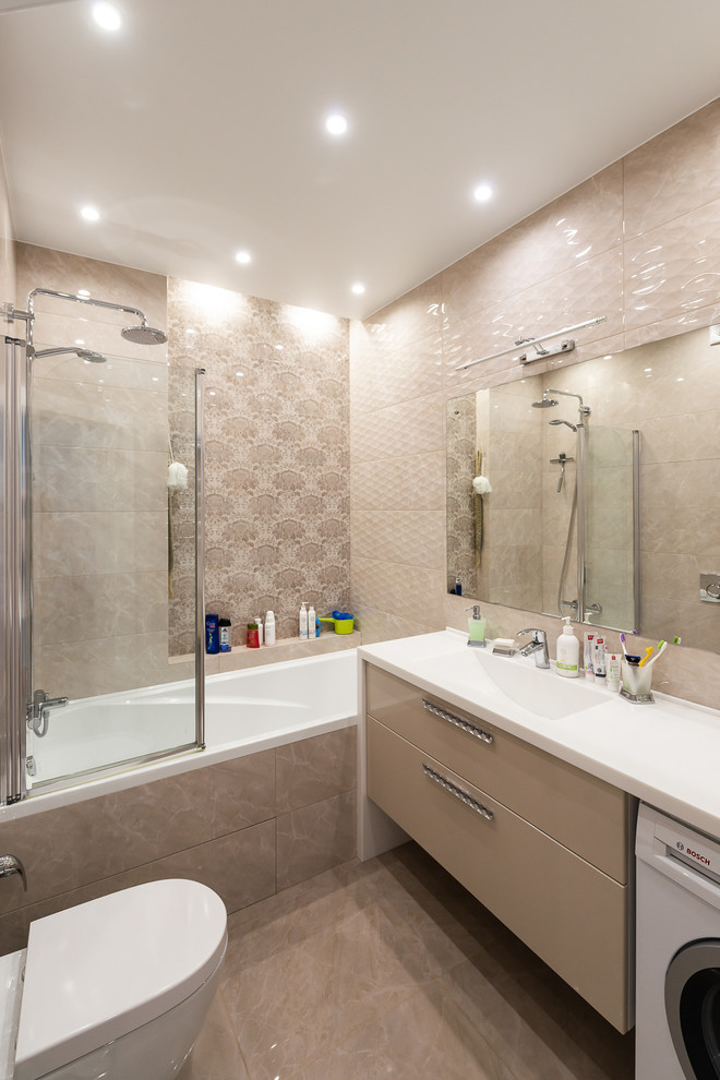 Реализованный интерьер квартиры ЖР "Лесная поляна"