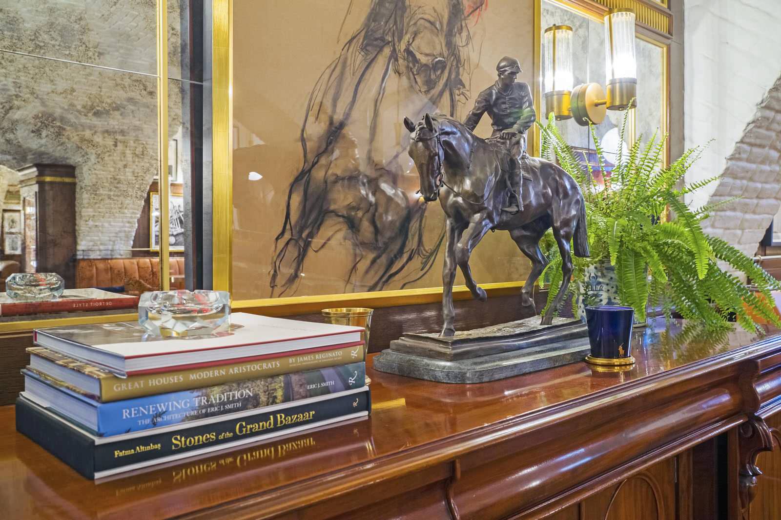 Комната отдыха, бар для клиентов Застройщика