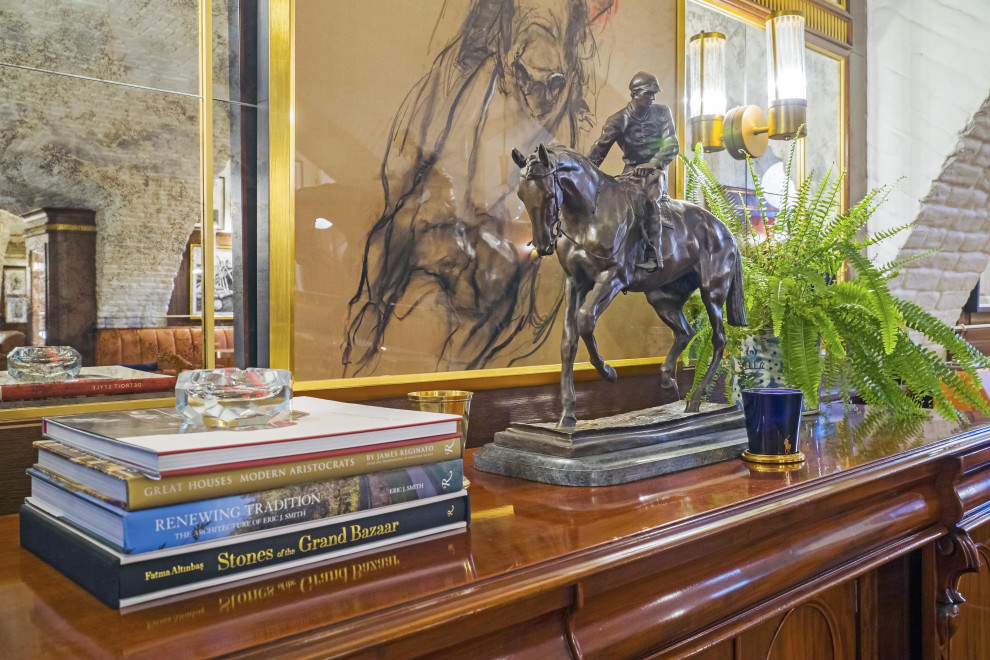 Комната отдыха, бар для клиентов Застройщика