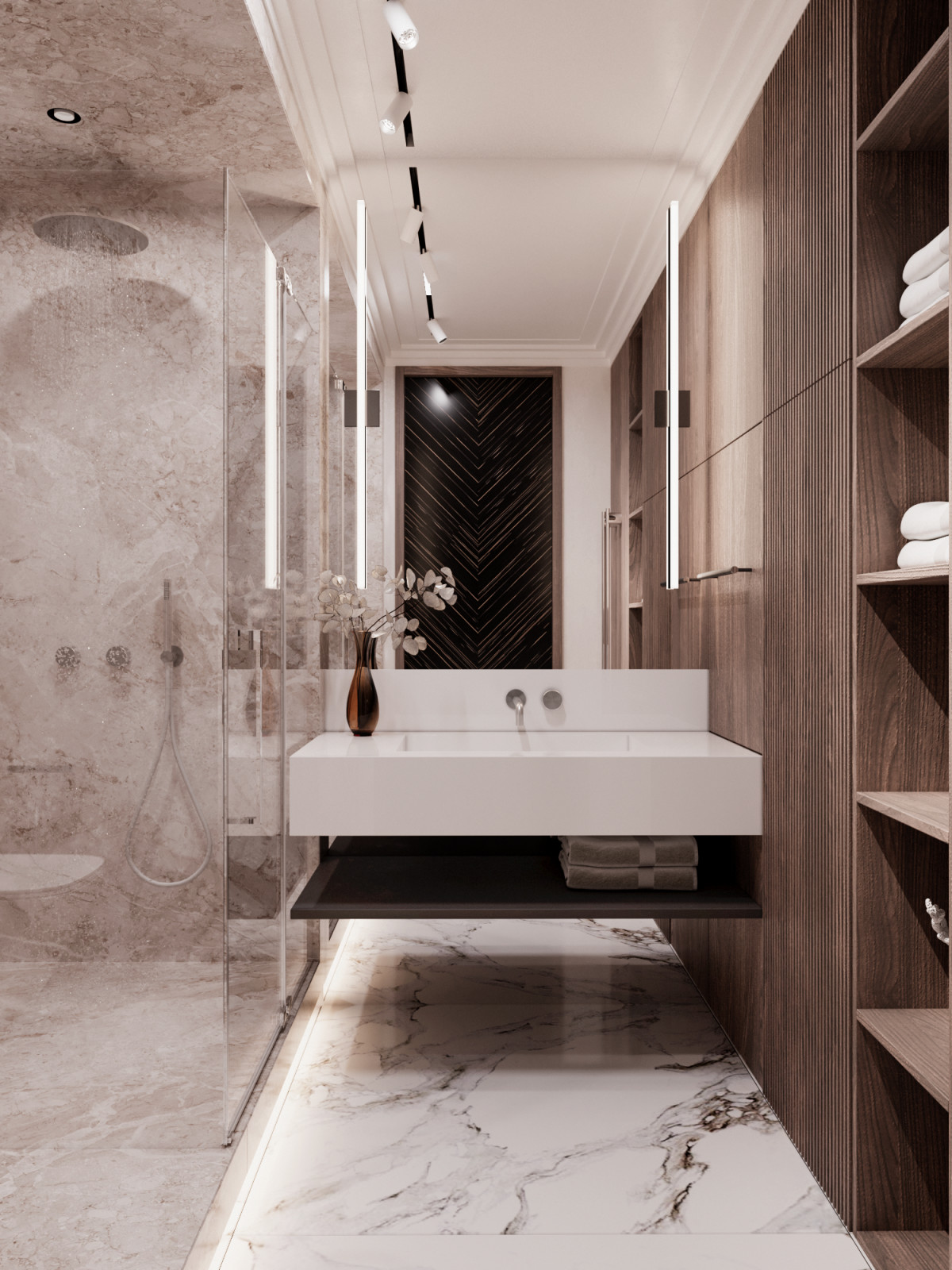 Квартира 167м², ЖК Жемчужный фрегат 2
