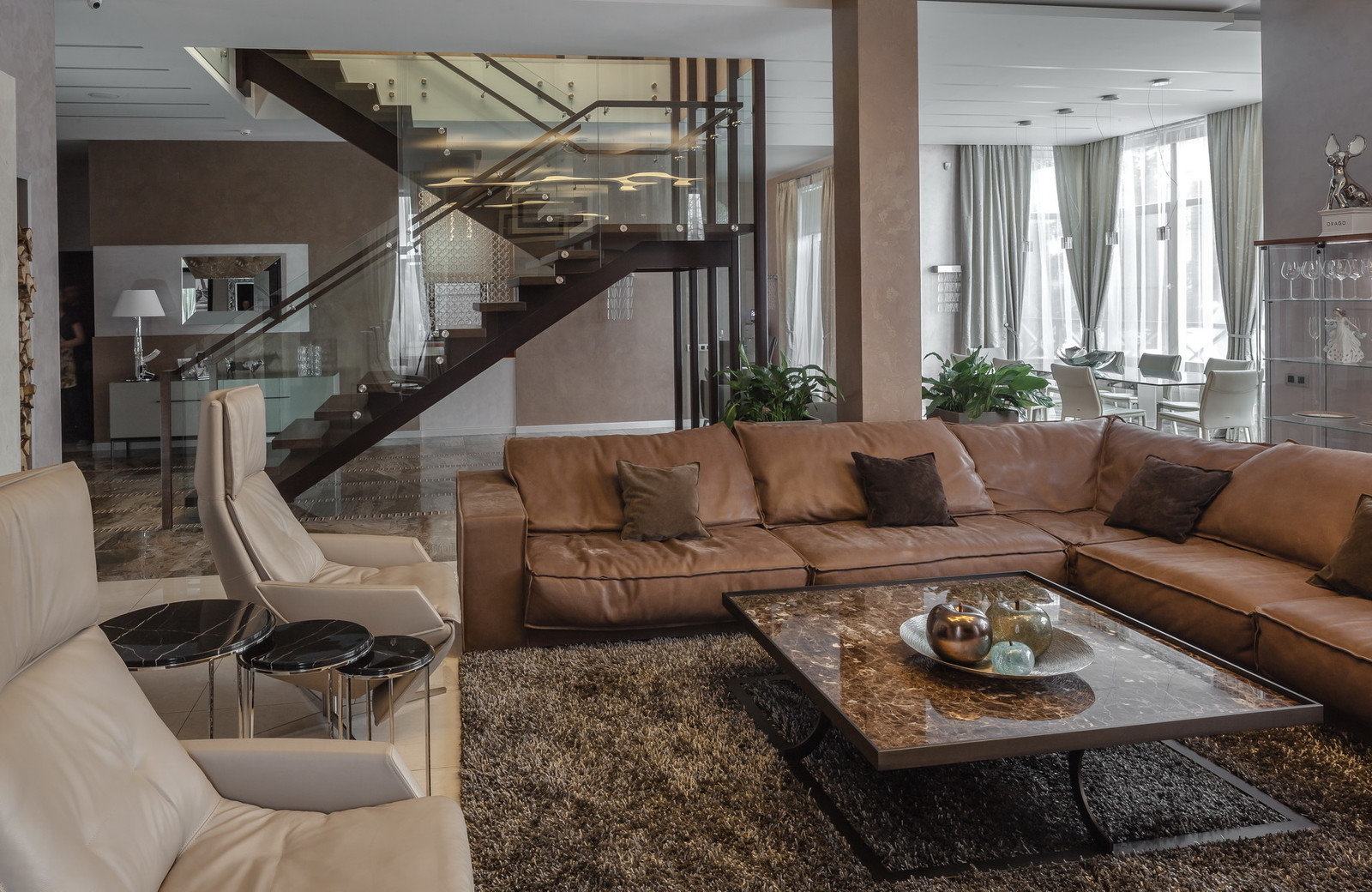 Интерьер дома в Барвихе