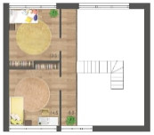 Дом/баня Husky