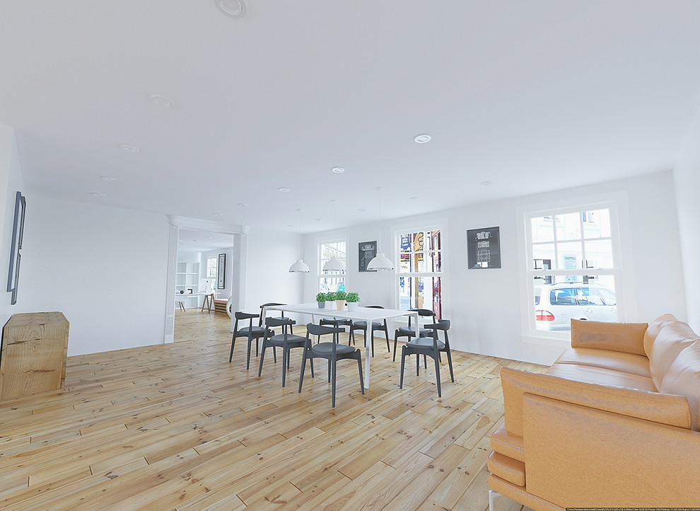 Обложка проекта: Пространство 1 этажа