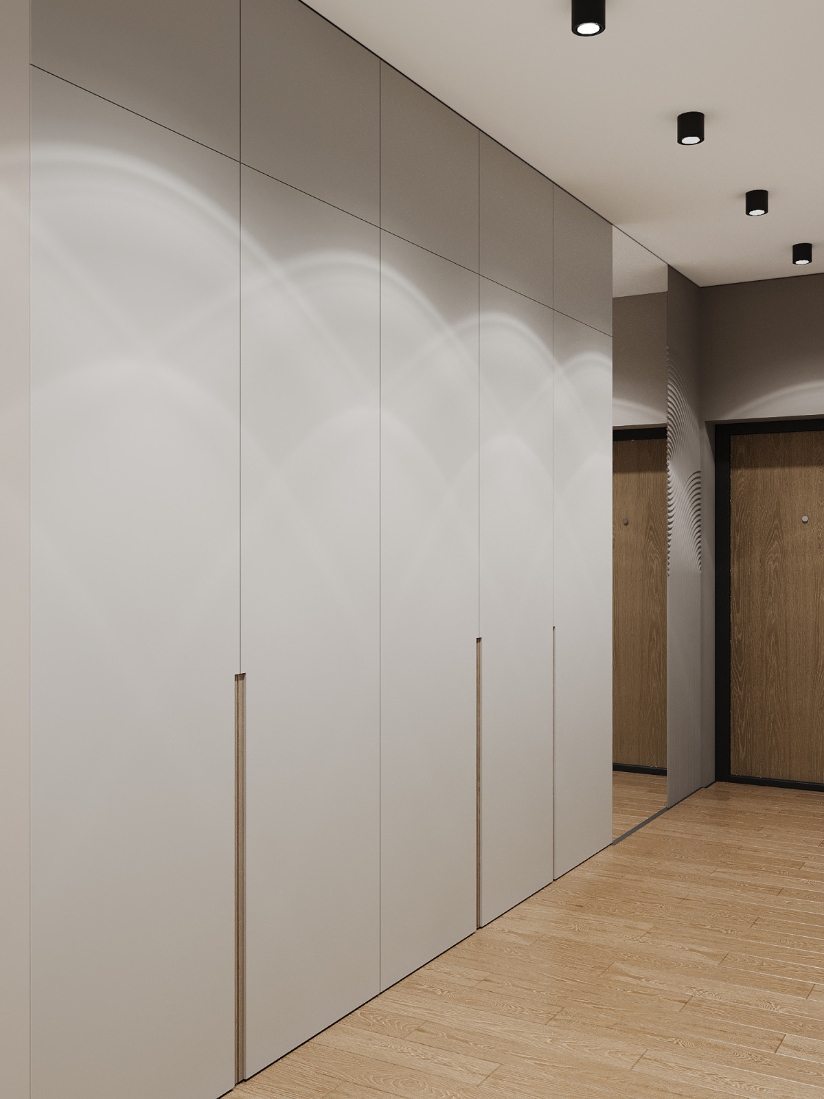 Дизайн квартиры в современном стиле с нотками сканди