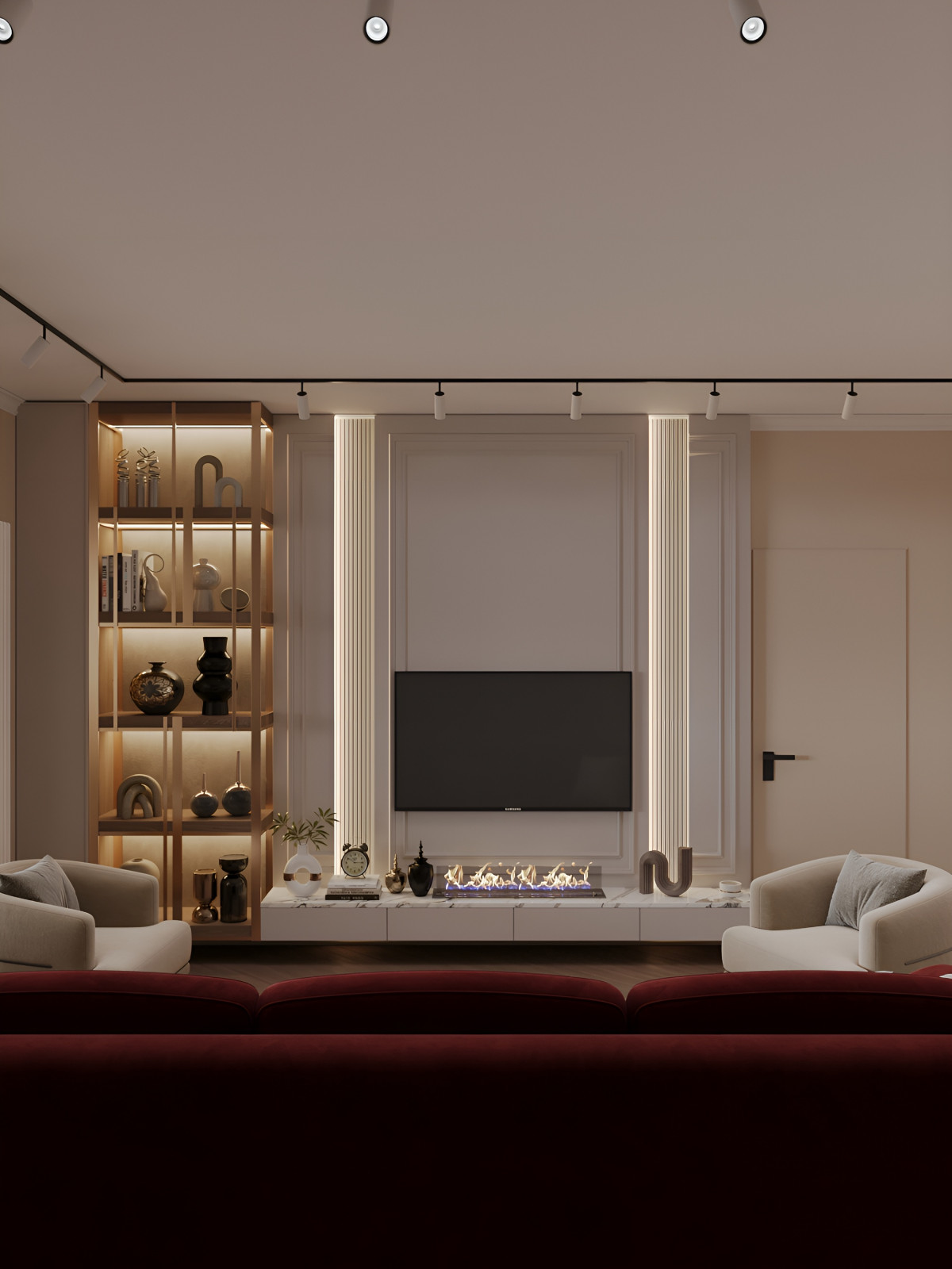 Обложка проекта: Квартира 160 м2