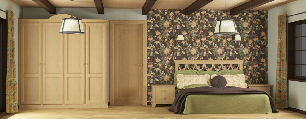 Проект дома с интерьером