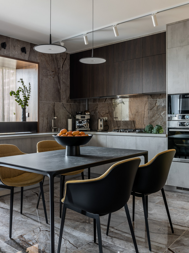 Барометр [май 2022]: Кухни — 31 новый проект