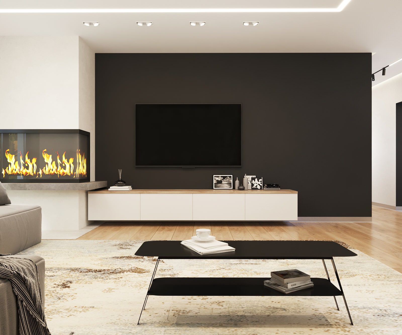 Проект интерьера частного дома