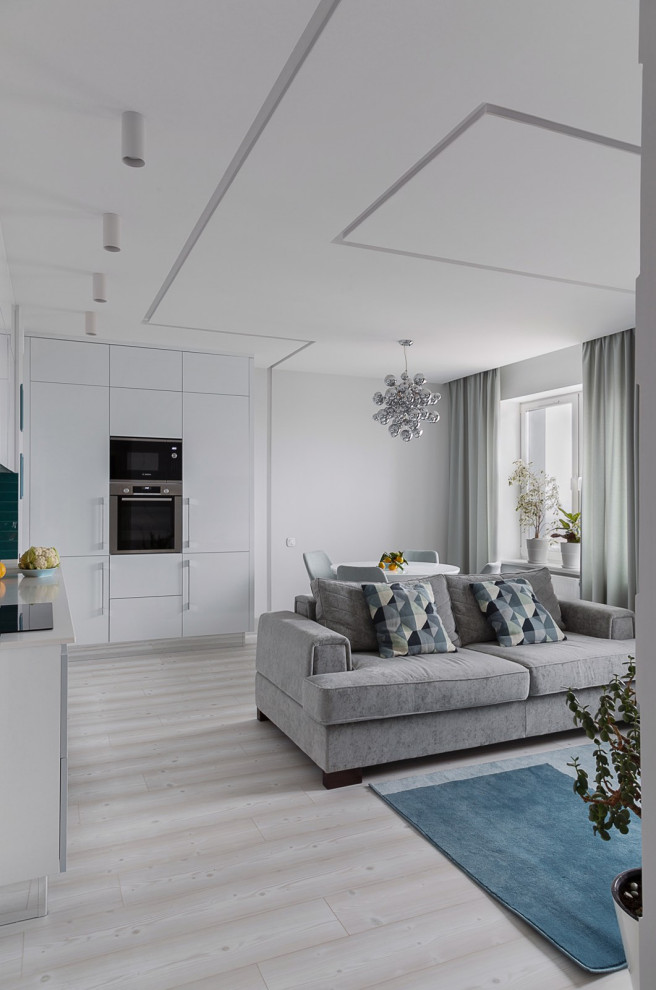 Профильные встроенные гипсовые светильники АРАТТА