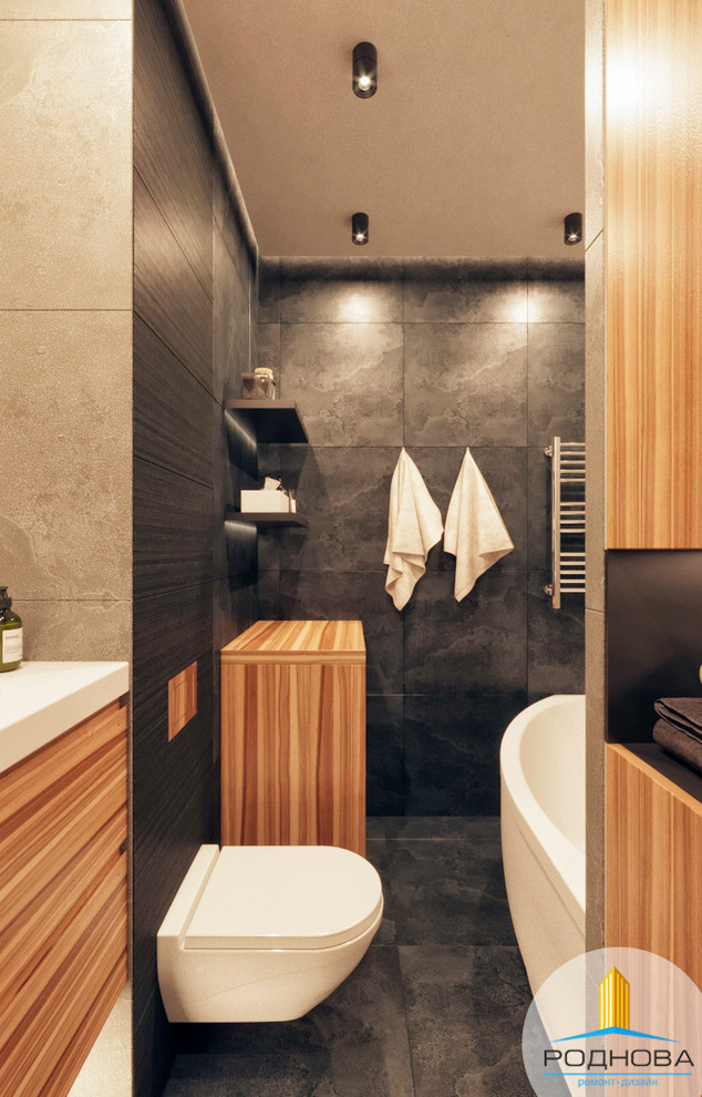 Дизайн-проект двухкомнатной квартиры 56 кв.м