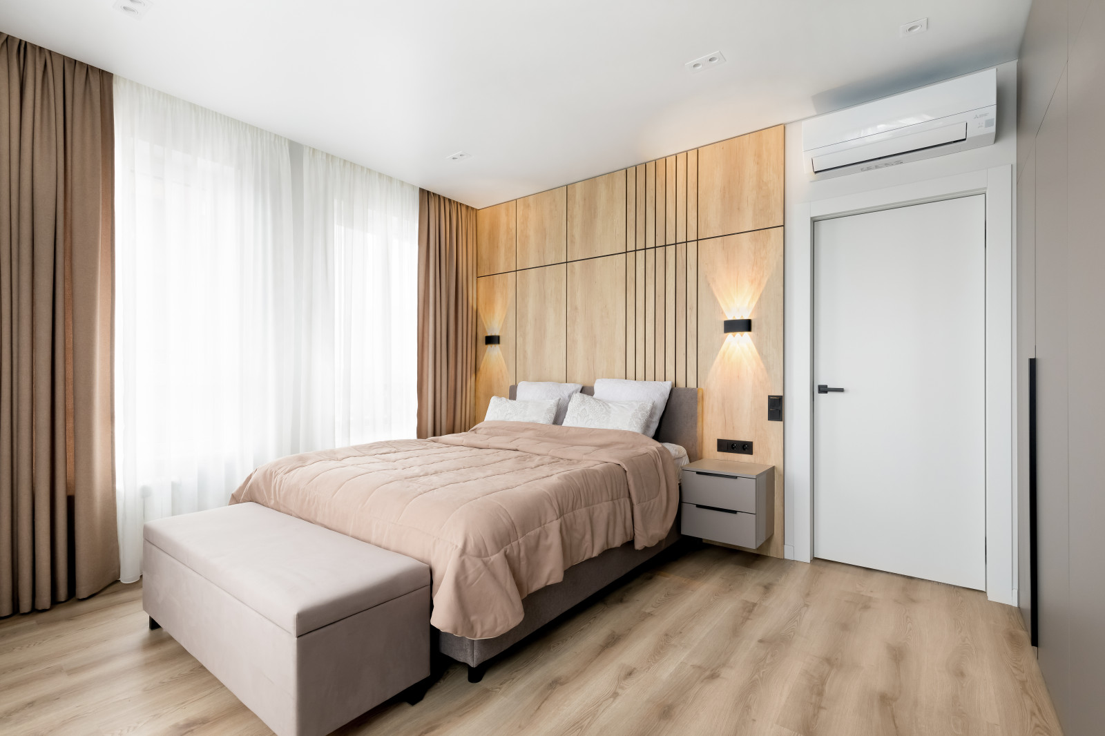 Реализация дизайн проекта на Донецкой улице в Москве