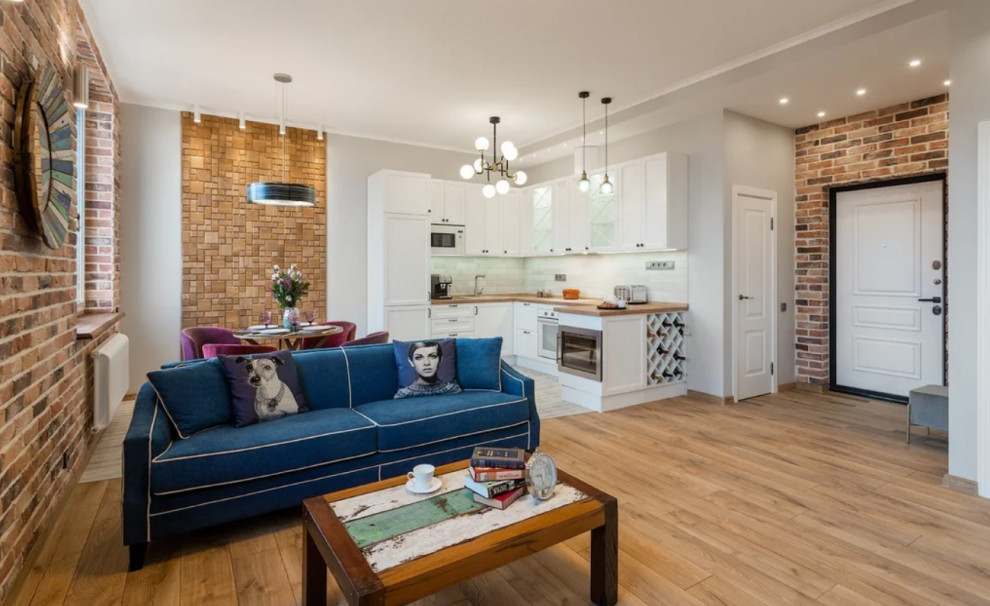 Квартира 75.5м2 в Апарт-комплексе «ТехноПарк»