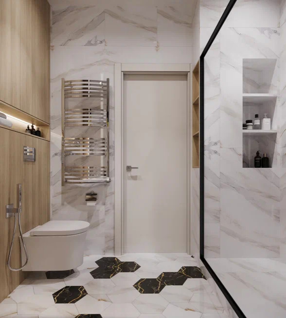 Ремонт квартиры (трехкомнатной) для семьи из трех человек