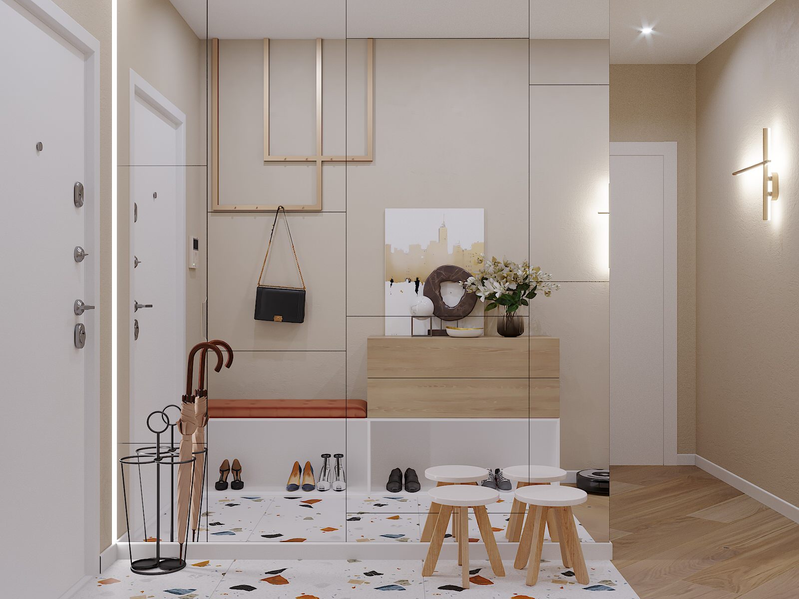 Просторная четырехкомнатная квартира для большой семьи в г.Москва