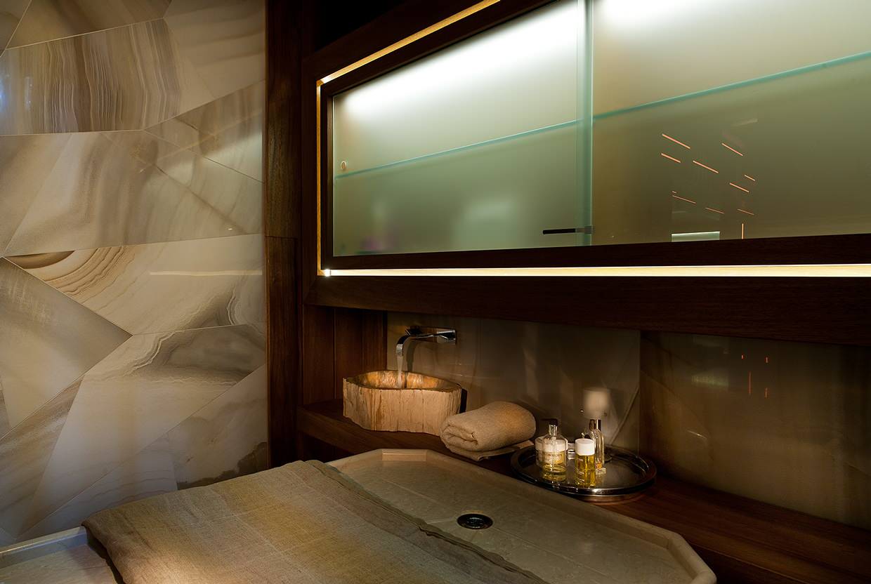 Частный спа- комплекс в загородной резиденции