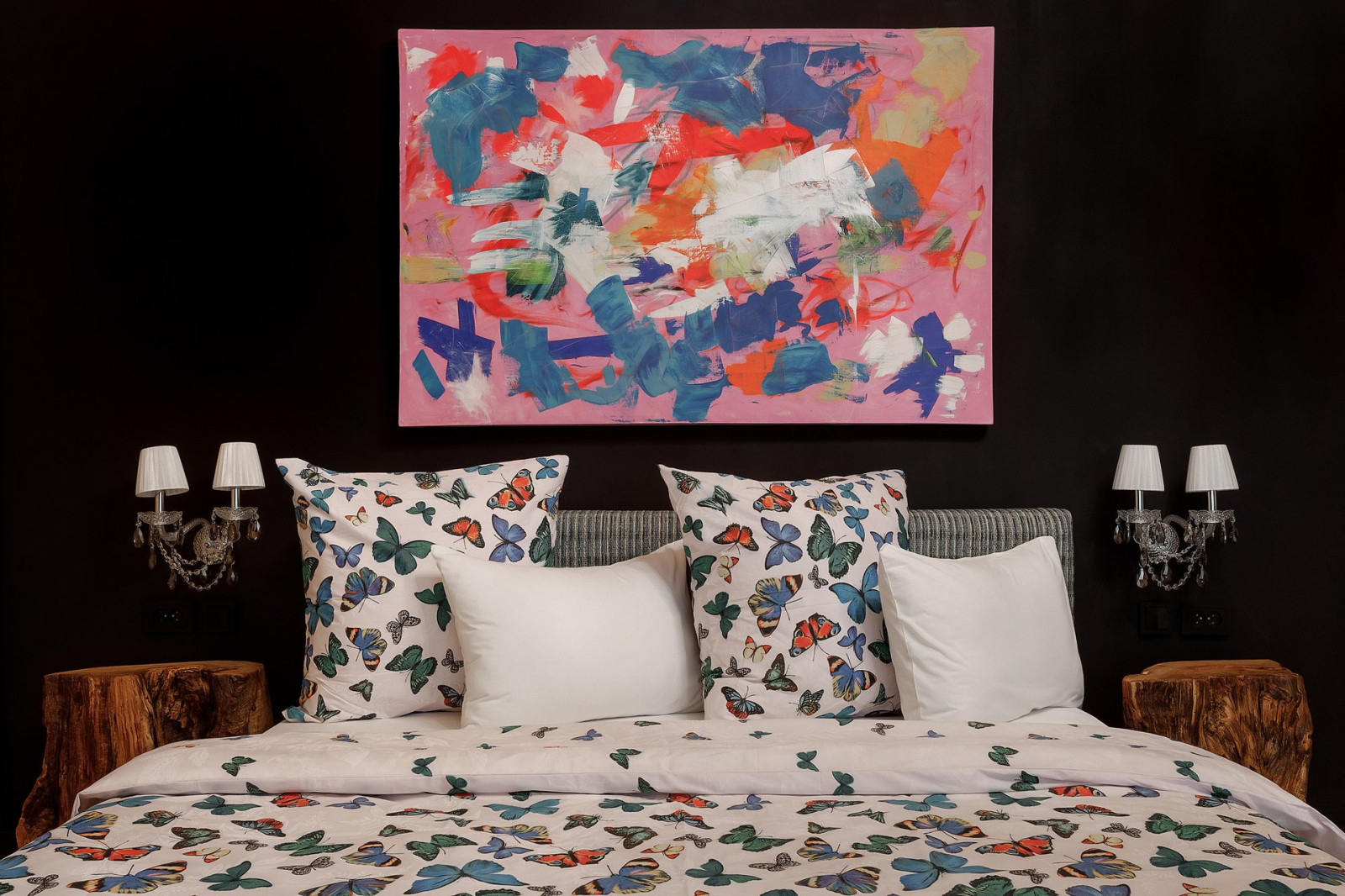 Искусство в интерьере