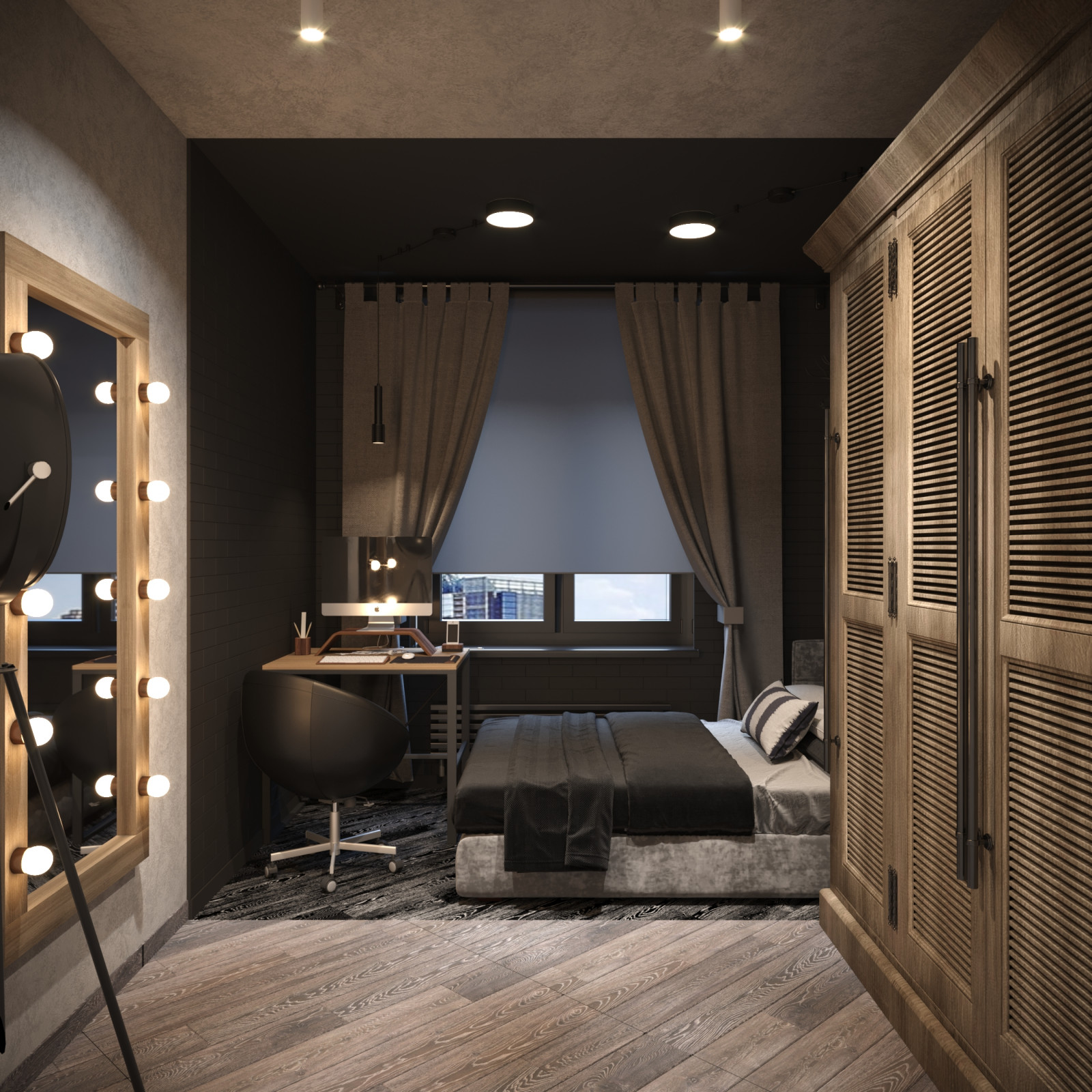 Лофт в Yes Residence