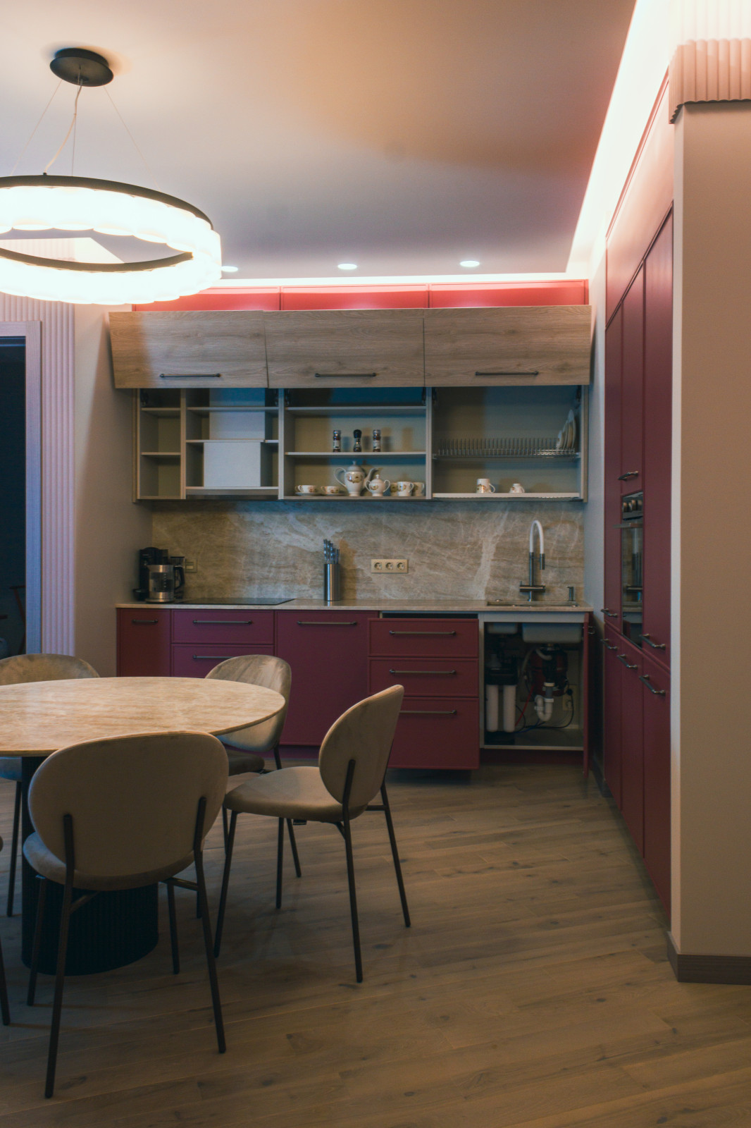 ЖК Утёсов Кухня