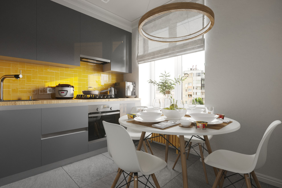 Квартира 50 м2 на Ленинградском проспекте.