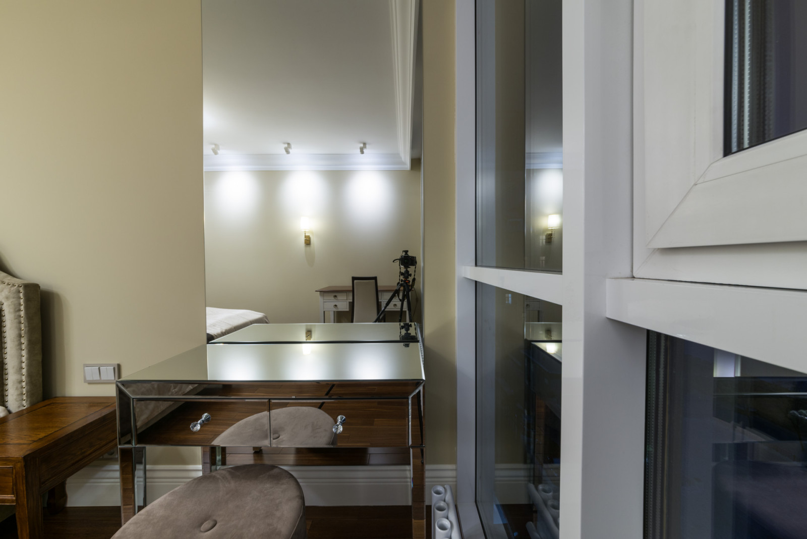 Трёхкомнатная квартира. Работы по дизайн-проекту