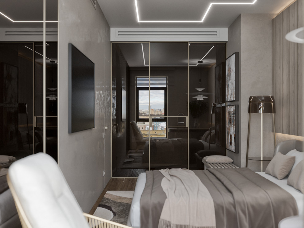 ЖК Резиденция Монэ.(Спальня)