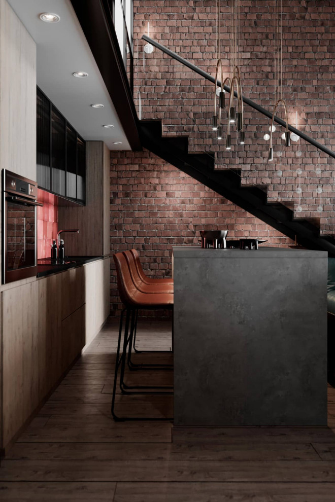 Дизайн и ремонт квартиры в ЖК «Джаз» — Харизматичный лофт