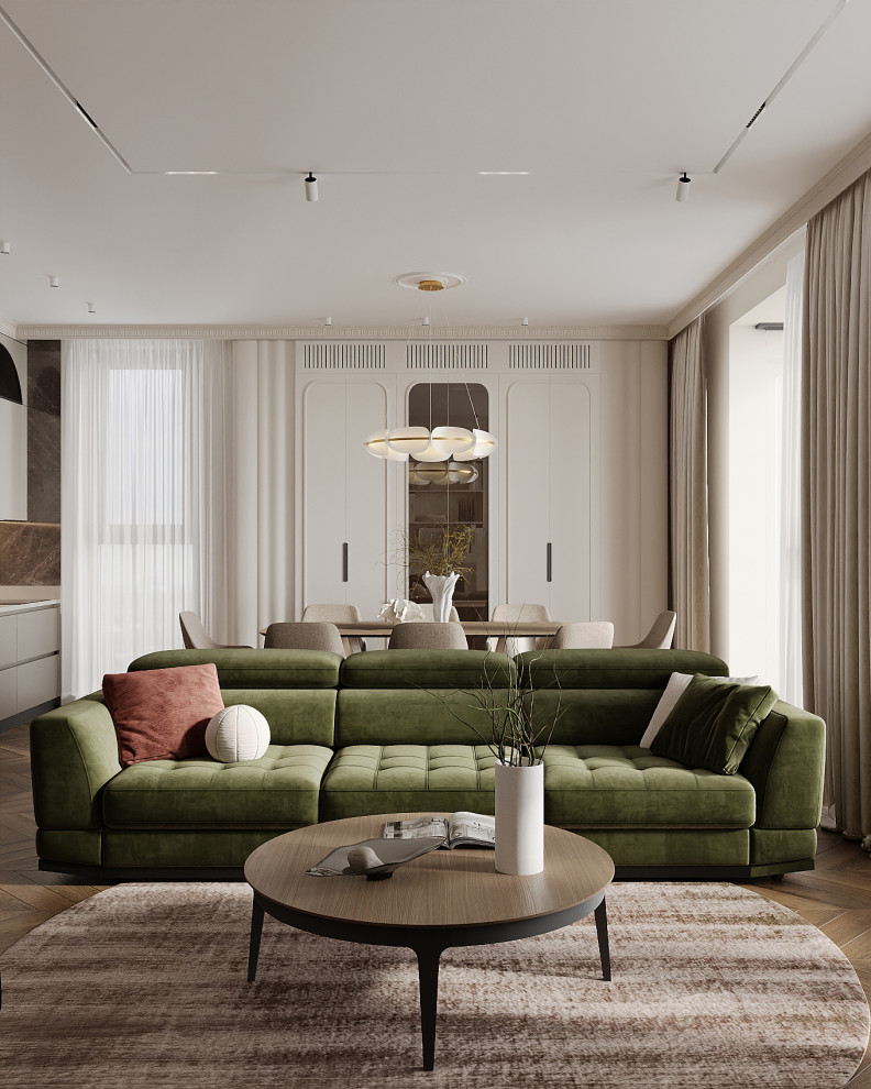 Квартира 103 кв.м. в ЖК Михайловский