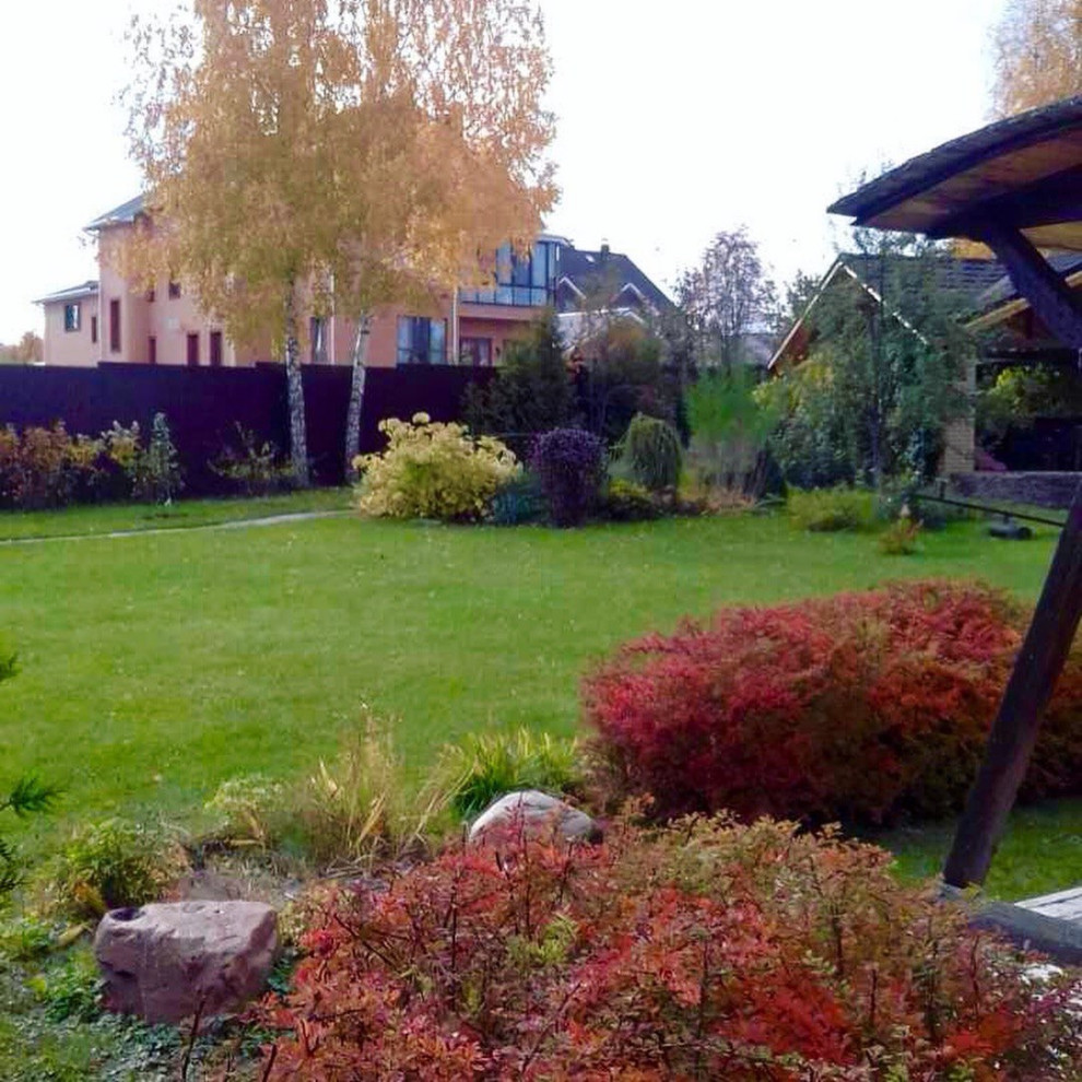 Обложка проекта: Ландшафтный дизайн, планировка участка