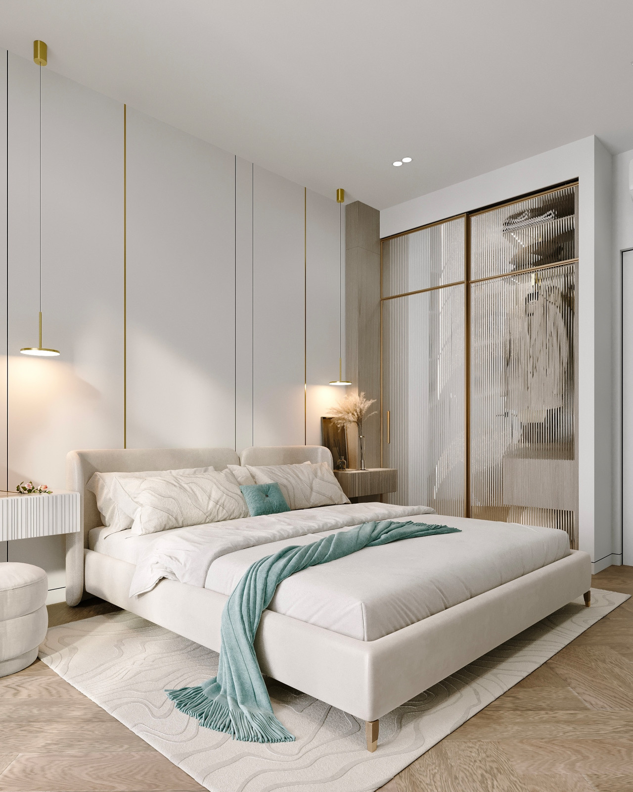 ЖК Михайловский Спальня