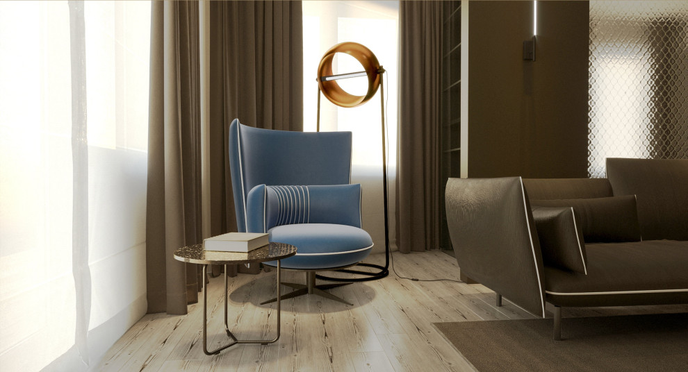 Квартира для мужчины в ЖК Серебряный Бор