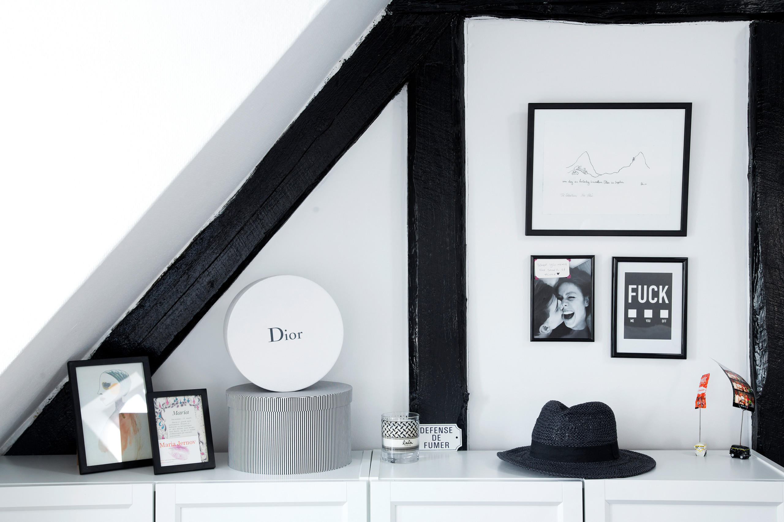 Houzz Дания: Квартира модного блогера без дизайнерской мебели