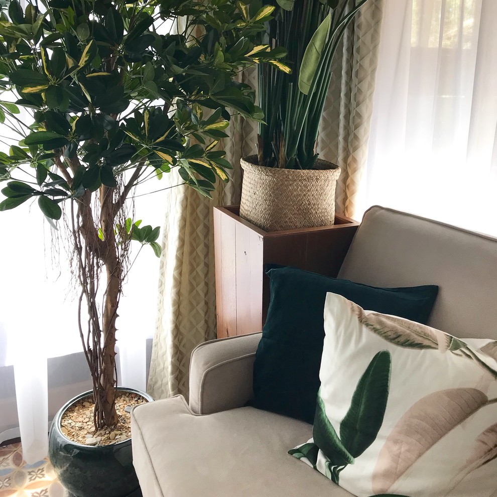 Дом между соснами (реконструкция)